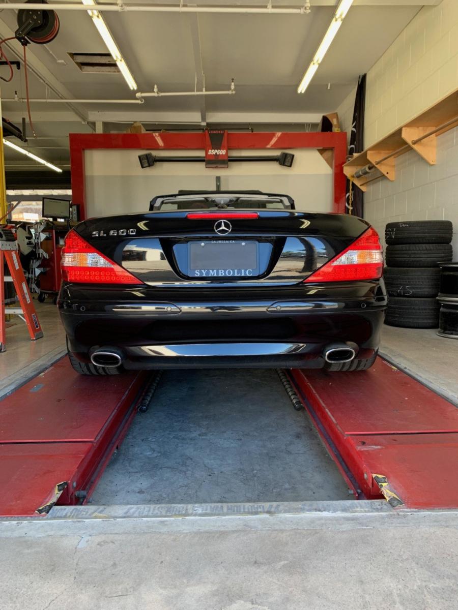  Mercedes-Benz SL600 (R230) 2007 года  (фото 42 из 189)